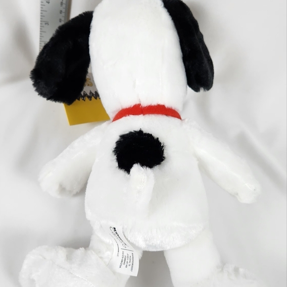 NEW Kohls Cares Peanuts Charlie Brown 12” Snoopy Stuffed Animal Plush Dog - Picture 4 of 9